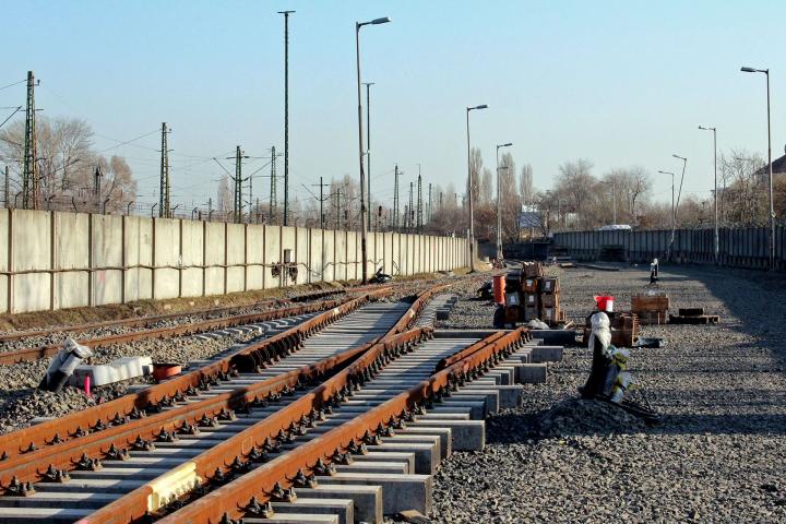 Metrófelújítás déli szakasz - 2019 december