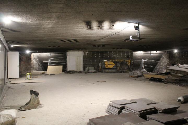 Metrófelújítás déli szakasz - 2019 június