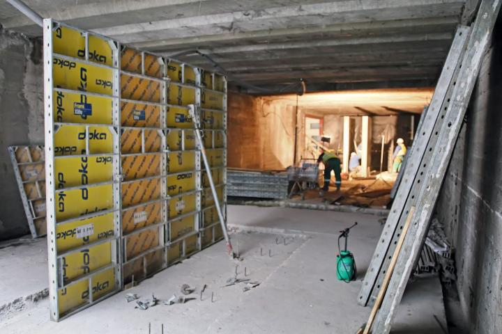 Változóban az utasforgalmi területek / Reshaping the passenger areas