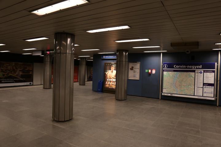 Corvin-negyed metróállomás
