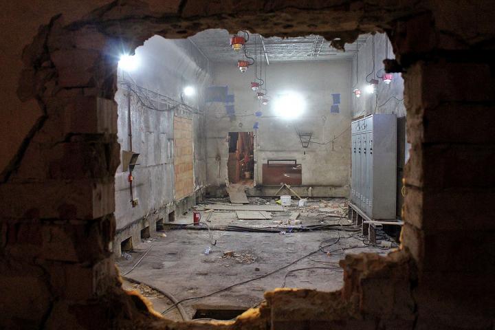 Metrófelújítás déli szakasz - 2019 október