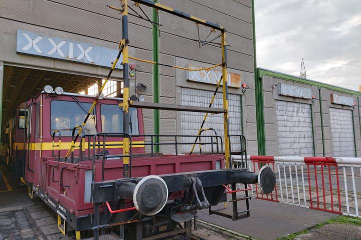 Elindult a forgalom a megújult bal vágányon