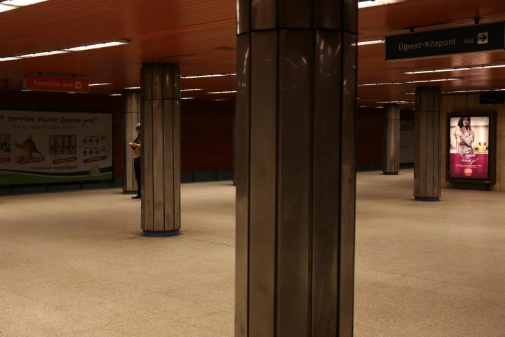 Ferenciek tere metróállomás