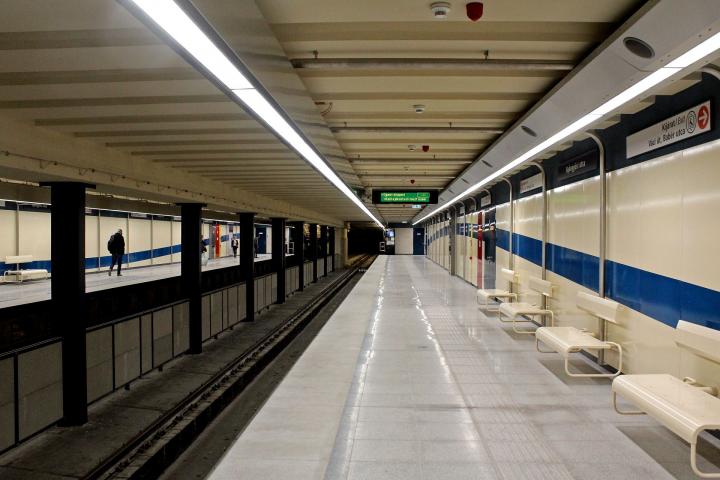 Megújult Gyöngyösi utca metróállomás