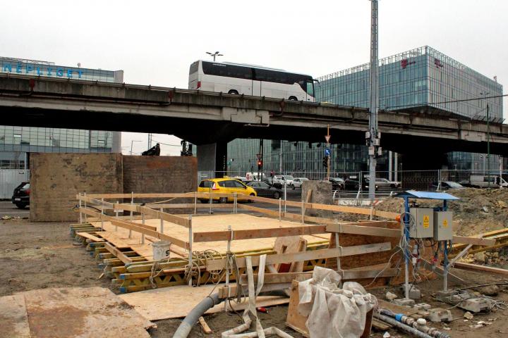 Metrófelújítás déli szakasz - 2020 január