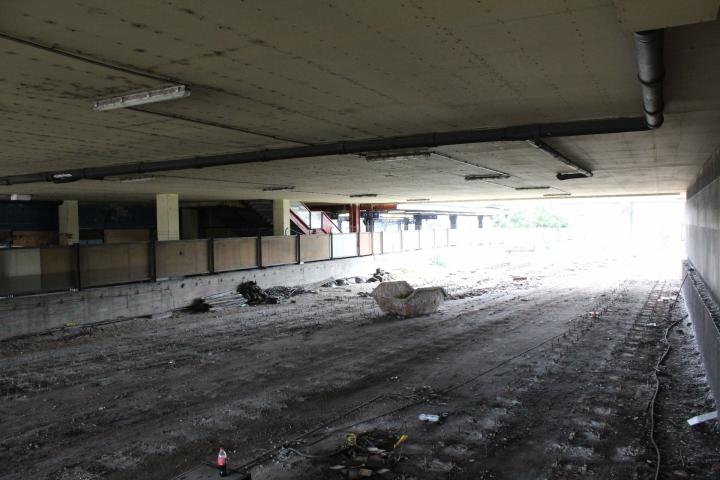 Ideiglenes kitérő Kőbánya-Kispesten