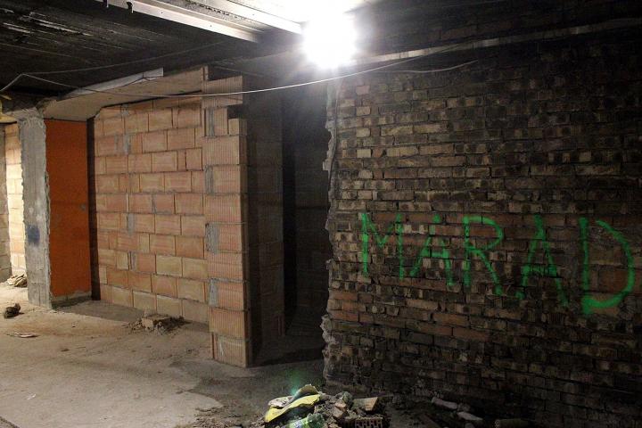 Metrófelújítás déli szakasz - 2019 augusztus