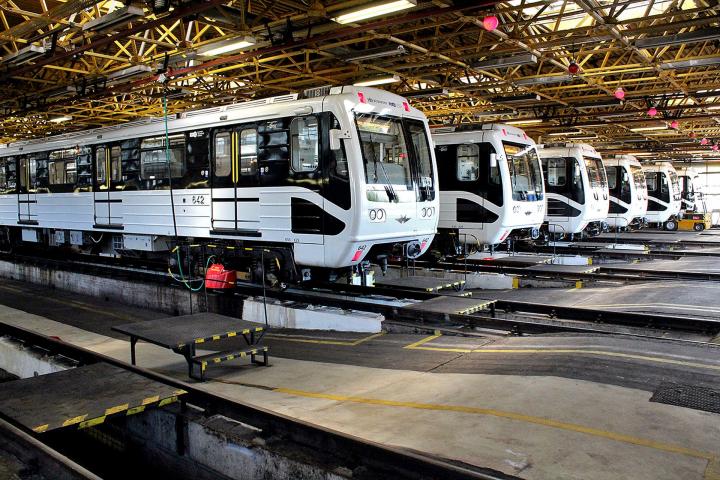 Határ úti metróállomás kitérőjének tesztelése