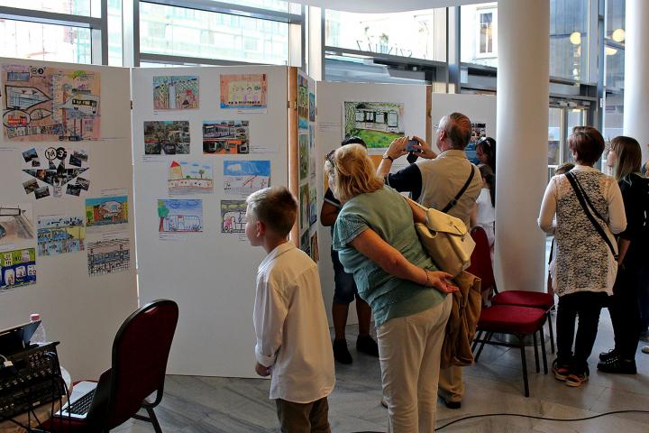 Kiállítás megnyitó