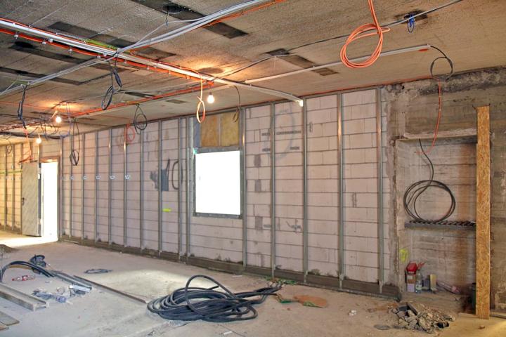 Metrófelújítás északi szakasz - 2018 június