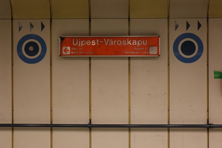 Újpest-Városkapu metróállomás