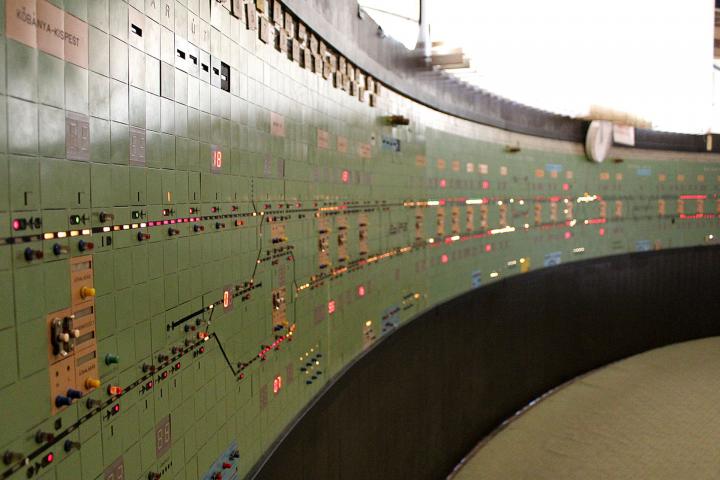 Központi utasforgalom-irányító diszpécser (KUD) helyiség