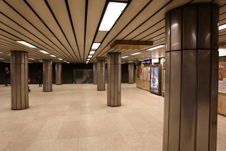 Kálvin tér metróállomás