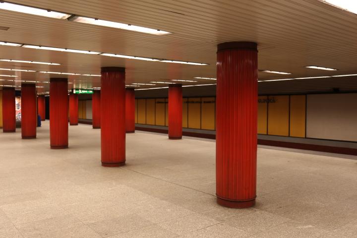 Klinikák metróállomás