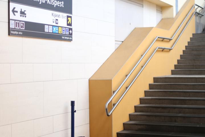 Kőbánya-Kispest végállomás