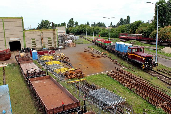 Kőér utcai járműtelep