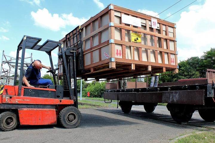 Egy szállítmány útja