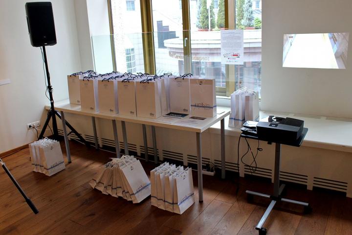 Alkotói pályázat - díjátadó