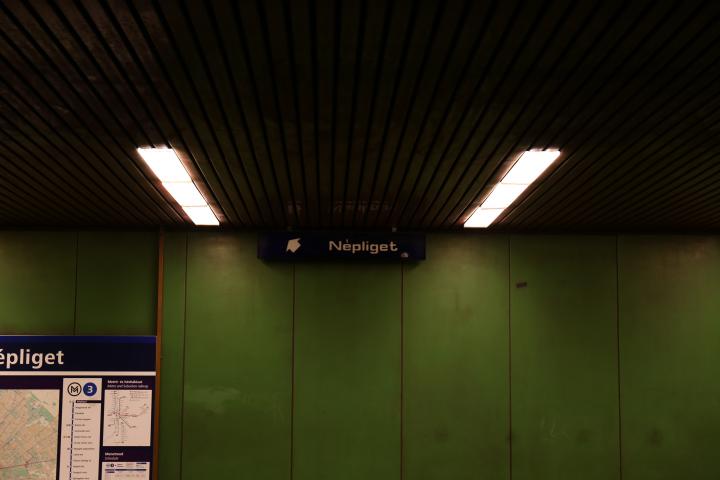 Népliget metróállomás