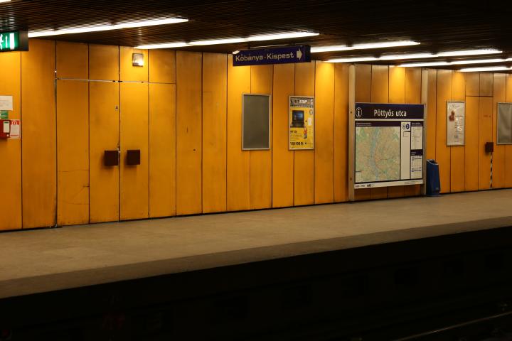 Pöttyös utca metróállomás