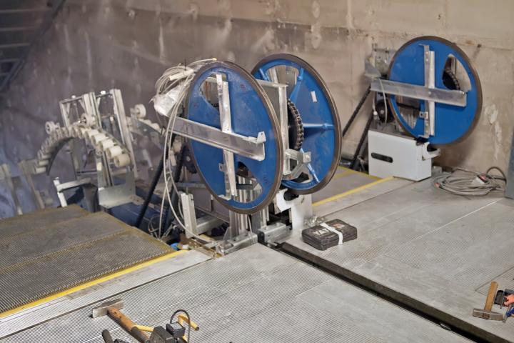 Metrófelújítás északi szakasz - 2018 július